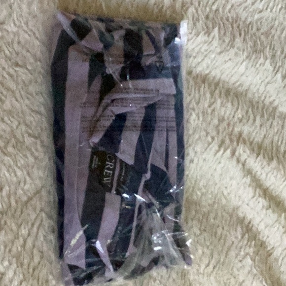 Jcrew Cropped boatneck T-shirt in stripe - Picture 2 of 2